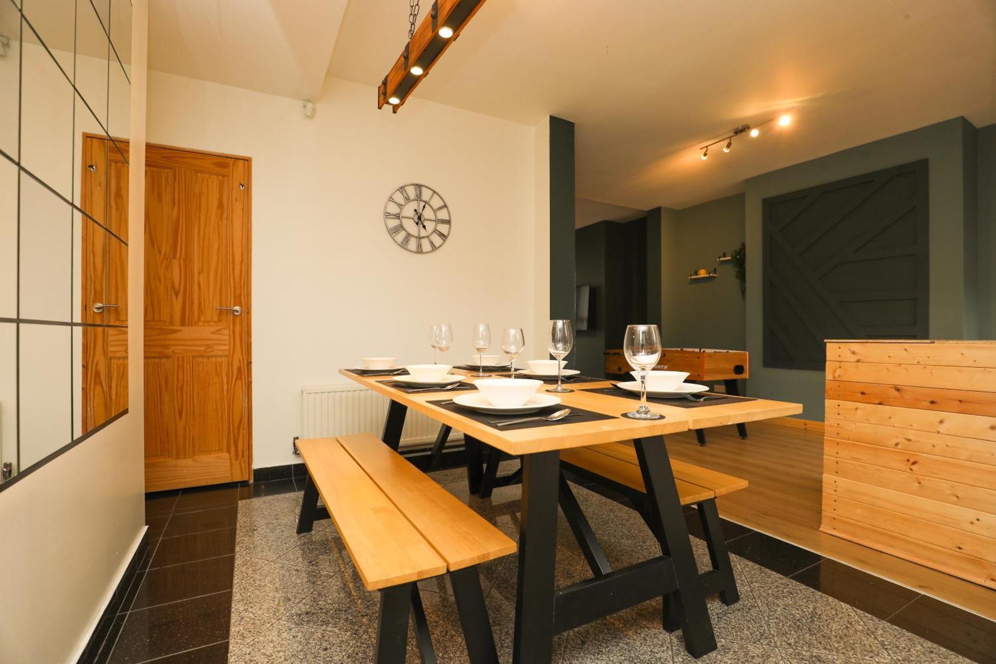 Anfield Luxe Retreat - Stylish Stay With Parking - Steps From Stadium - Short Drive To City Centre Ліверпуль Екстер'єр фото