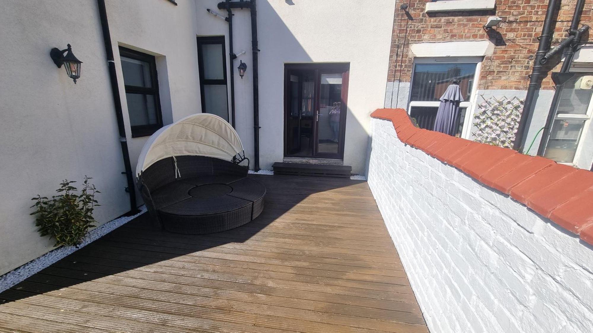 Anfield Luxe Retreat - Stylish Stay With Parking - Steps From Stadium - Short Drive To City Centre Ліверпуль Екстер'єр фото